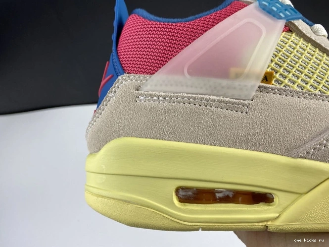 Chep Onekick Retro 4 Union DC9533-800 Jordan Guava Air Ice 0811